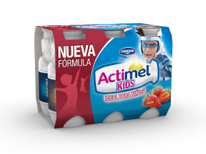 actimel para niños